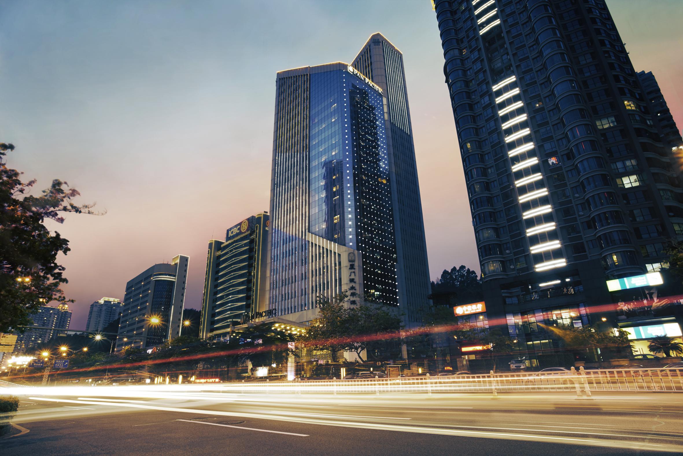 Pan Pacific Xiamen Hotel Exterior photo