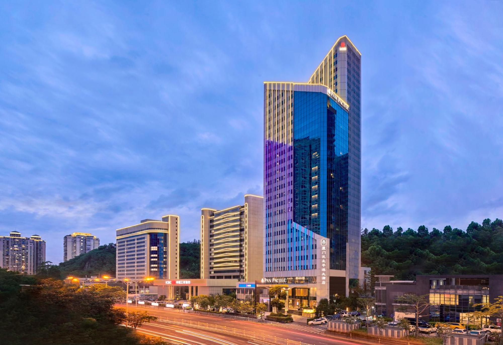 Pan Pacific Xiamen Hotel Exterior photo