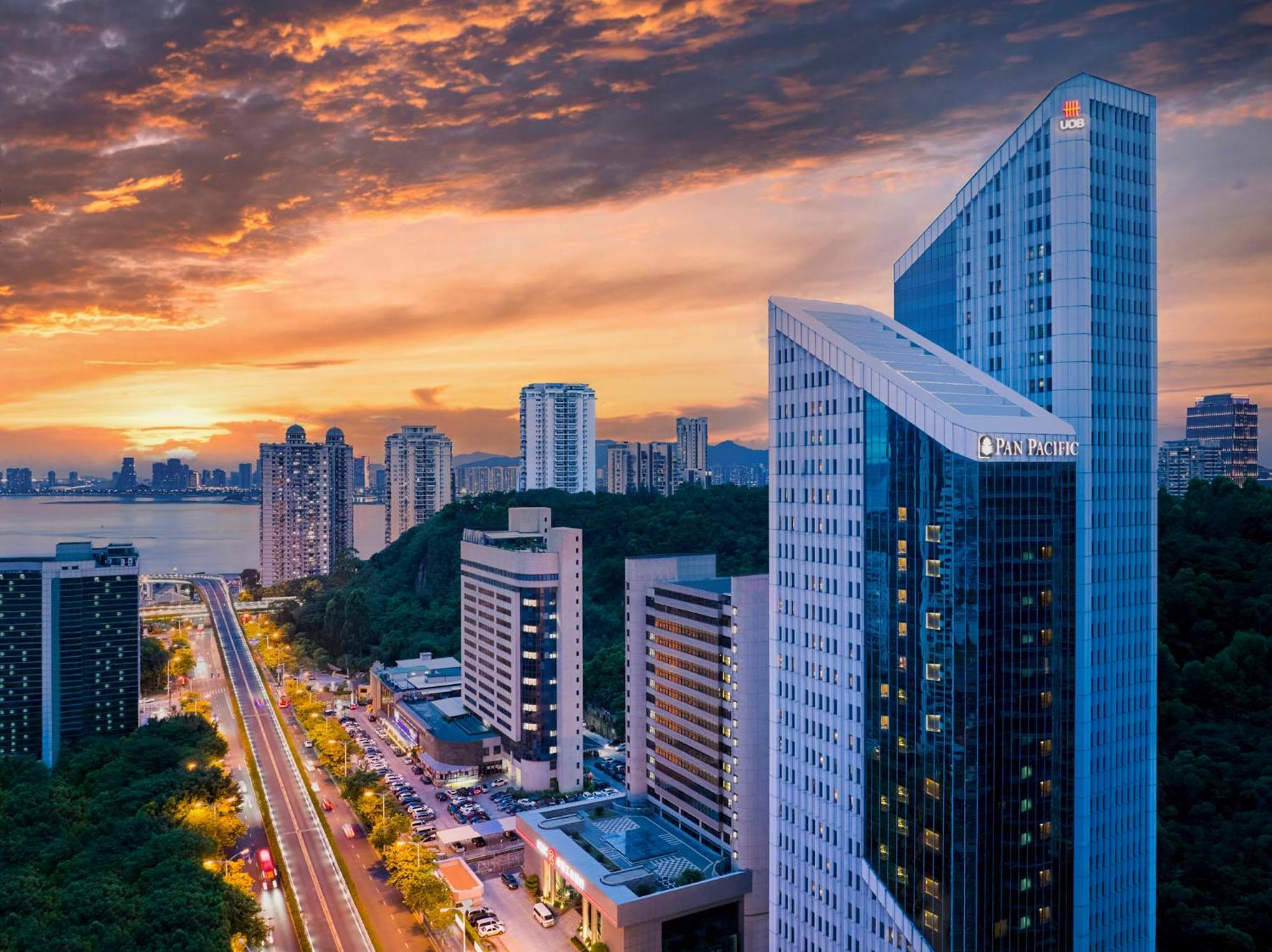 Pan Pacific Xiamen Hotel Exterior photo