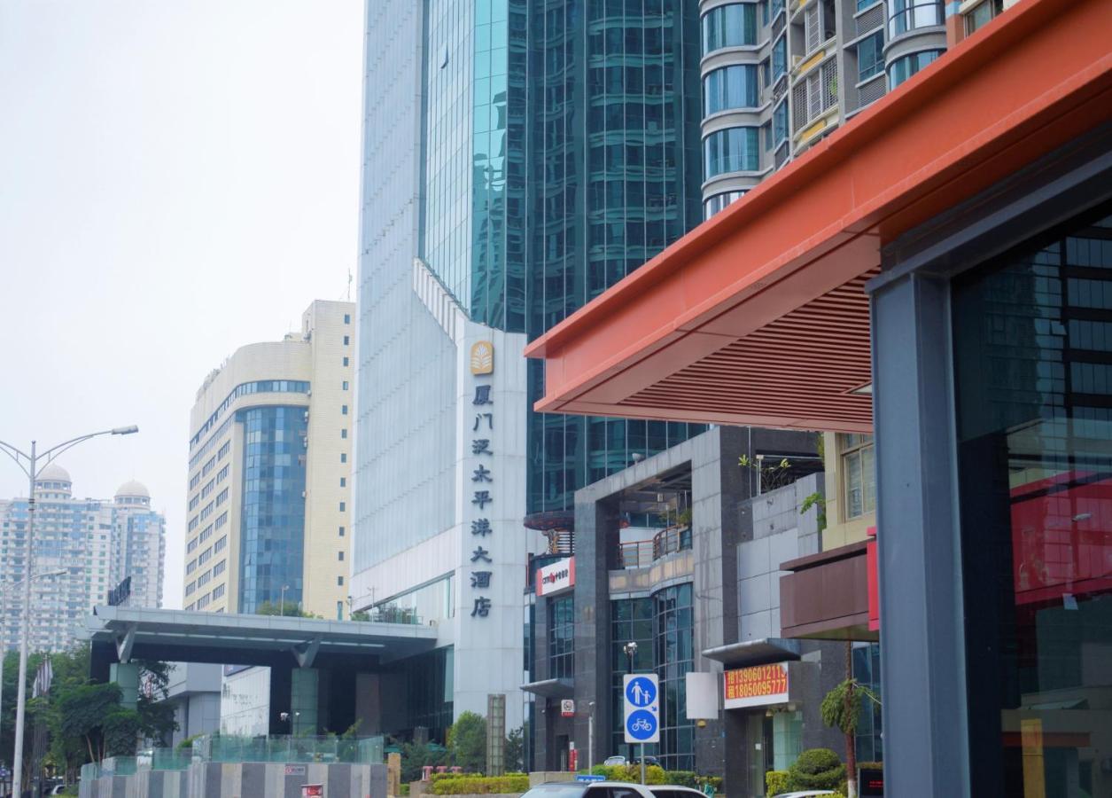 Pan Pacific Xiamen Hotel Exterior photo